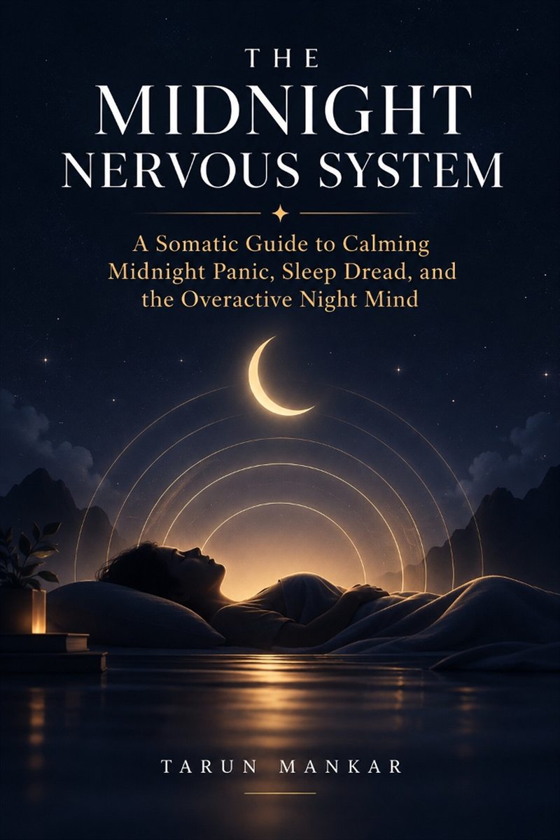 The Midnight Nervous System Book Cover — Somatic Psychology by Tarun Mankar