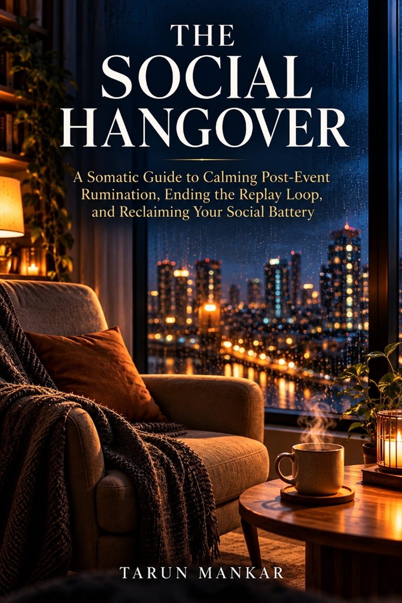 The Social Hangover Book Cover — Somatic Psychology by Tarun Mankar